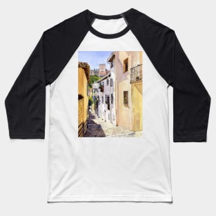 Calle Gumiel De San José, Granada Baseball T-Shirt